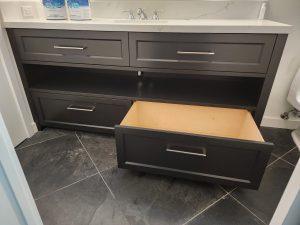 Custom Bath Vanity Cabinets