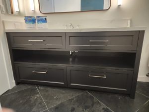 Custom Bath Vanity Cabinets