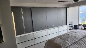 Custom Bedroom Entertainment Wall