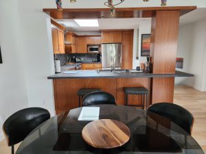 Custom Cherry Wood Kitchen