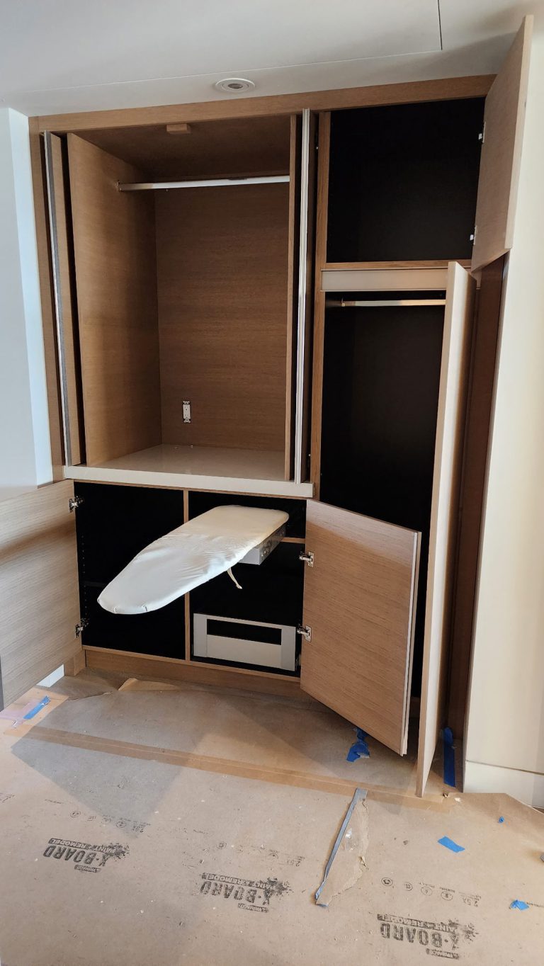 Custom Laundry Center